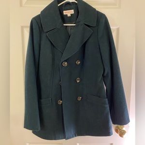 Merona Green Pea Coat